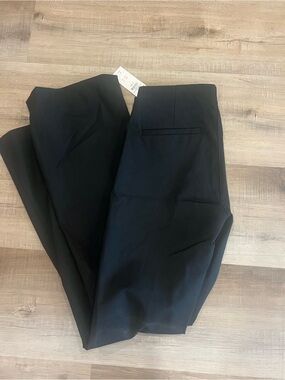 Abercrombie & Fitch Black slim boot pants